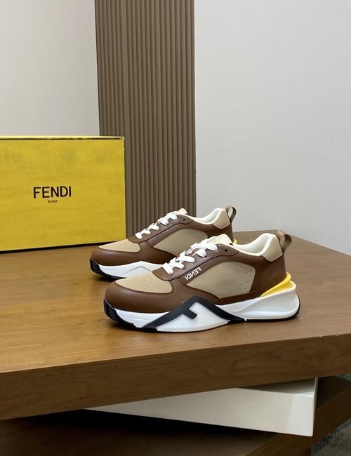 Fendi Flow EVA Sole Casual Sneakers