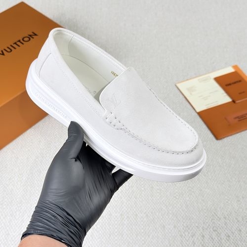 Louis Vuitton LV Suede Cowhide Shoes With Ultra-light Sole
