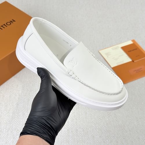 Louis Vuitton LV Suede Cowhide Shoes With Ultra-light Sole