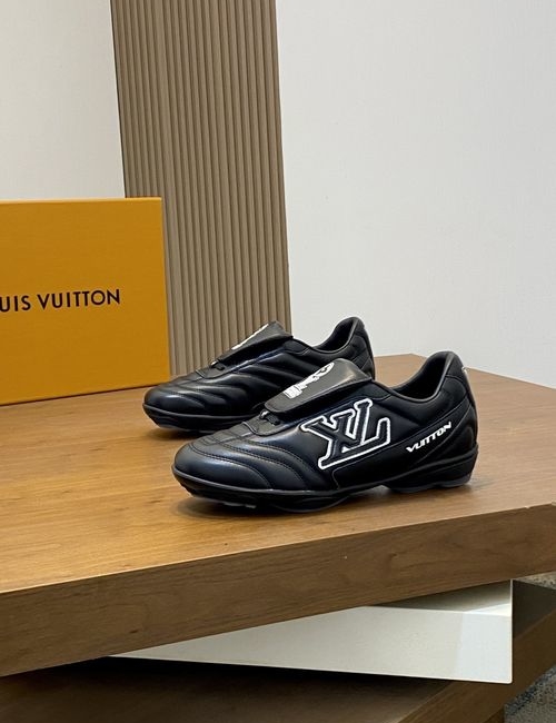 Louis Vuitton LV Footprint Soccer Sneakers