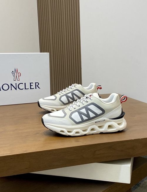 Moncler Mesh Spliced Non-slip Comfort Sneakers