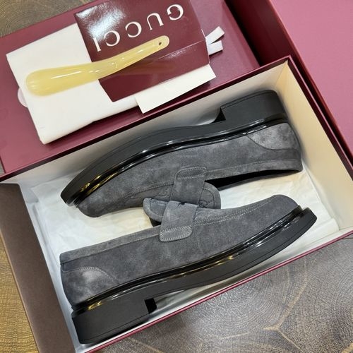 Gucci Premium Leather Business Dress Shoes