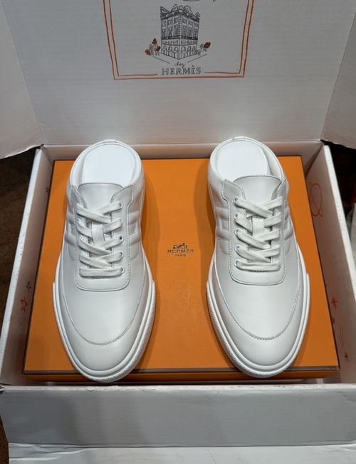 Hermes Bouning Sneakers With Extra Laces And Box