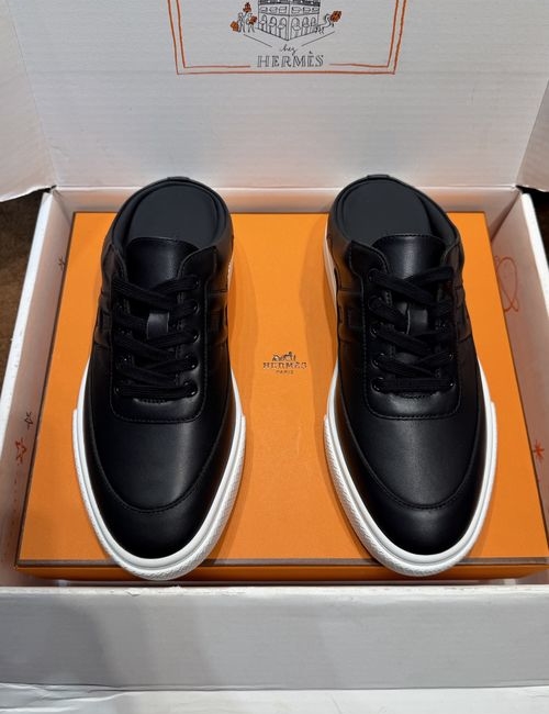 Hermes Bouning Sneakers With Extra Laces And Box