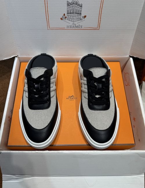 Hermes Bouning Sneakers With Extra Laces And Box