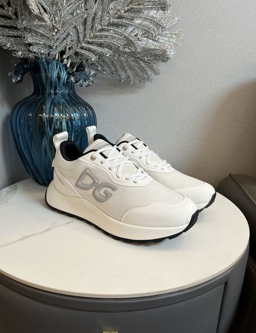 Dolce & Gabbana DG Comfortable Soft Sole Casual Shoes