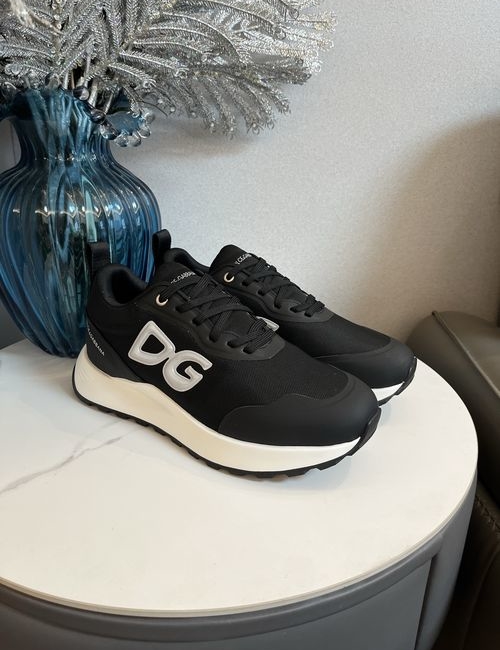 Dolce & Gabbana DG Comfortable Soft Sole Casual Shoes