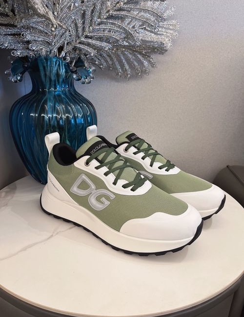 Dolce & Gabbana DG Comfortable Soft Sole Casual Shoes