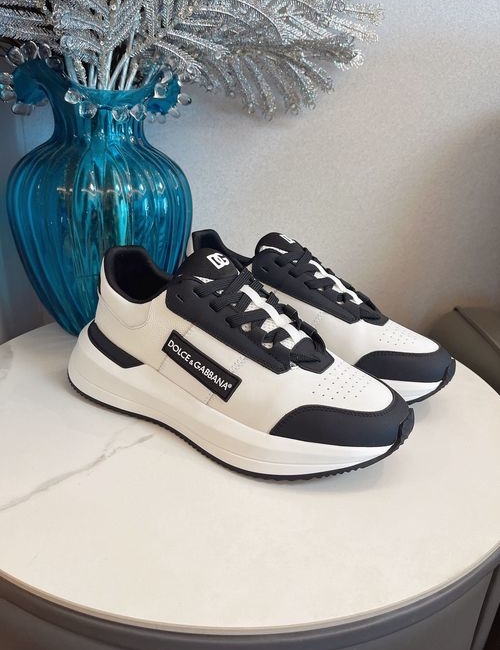 Dolce & Gabbana DG Comfortable Soft Sole Casual Shoes