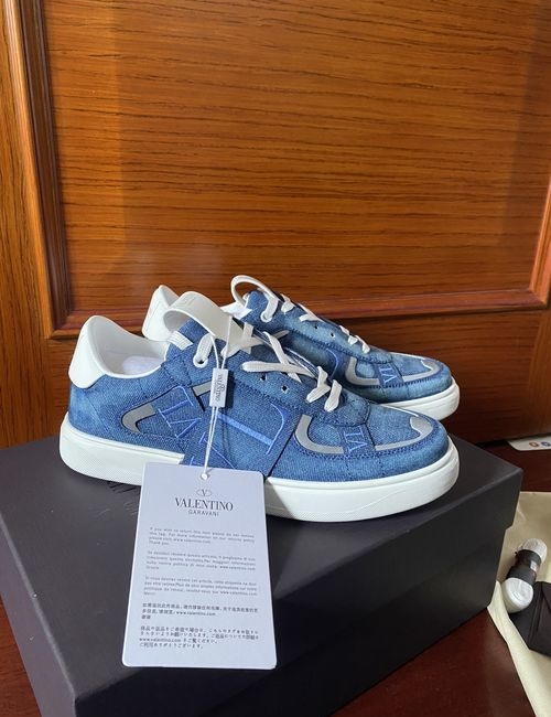 Valentino Woven Strap Casual Sneakers