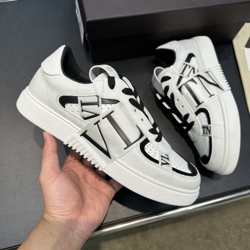 Valentino Woven Strap Casual Sneakers