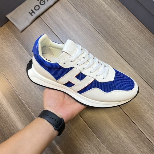 Hogan Multi-Color High-End Shoes, Imported Leather, Fine Craftsmanship