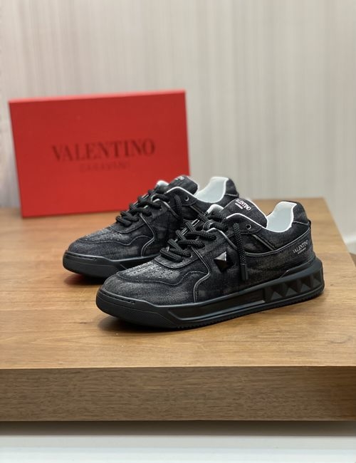 Valentino Low-Top Sneakers With Oversized Stud Details