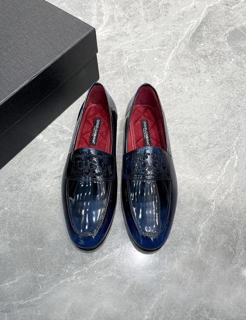 Dolce & Gabbana DG High-Quality Loafers, Imported Leather, Luxury Feel