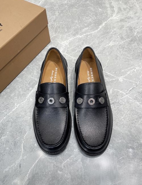Burberry Hand-rubbed Leather Sole Shoes