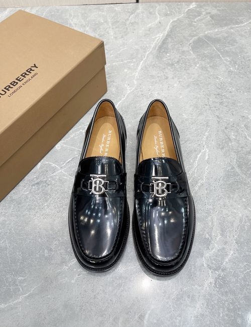 Burberry Hand-rubbed Leather Sole Shoes