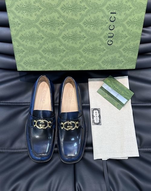 Gucci Leather Sole Formal Casual Shoes