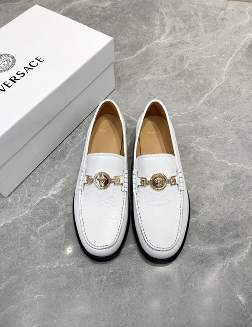 Versace Premium Leather Loafers