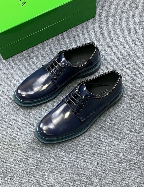 Valentino Leather Loafers With Genuine Sole