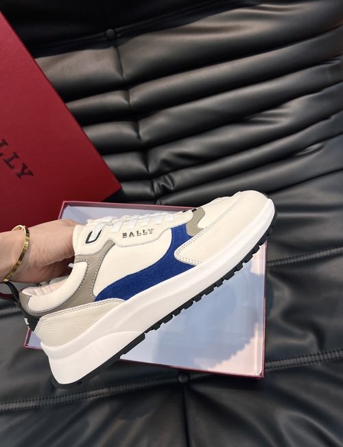 Bally Top Grain Cowhide Sneakers Cowhide Lining