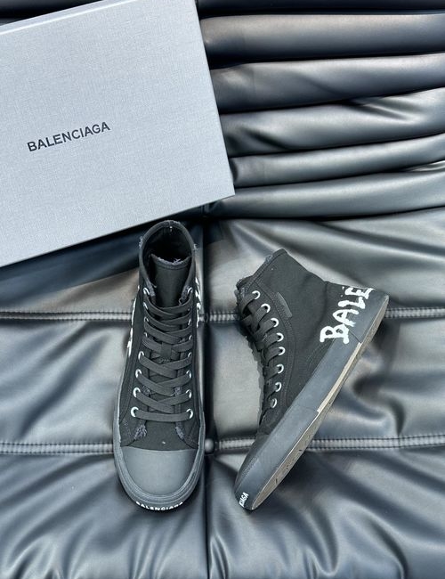 Balenciaga High-top Canvas Casual Sneakers