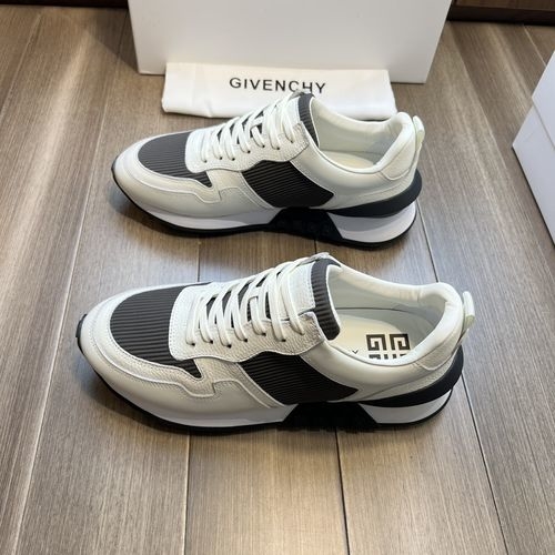 Givenchy Suede Leather Casual Sneakers
