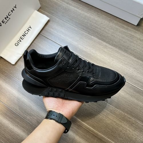 Givenchy Nappa Cow Leather Stitched Shoes