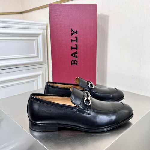 Bally Top Business Casual Leather Shoes