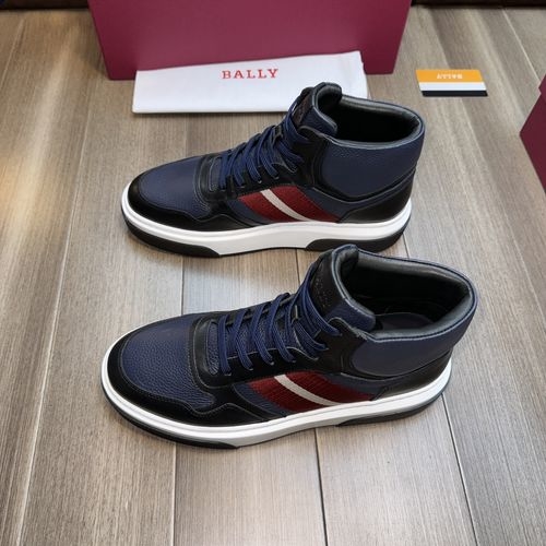 Bally Nappa Grained Leather Shoes