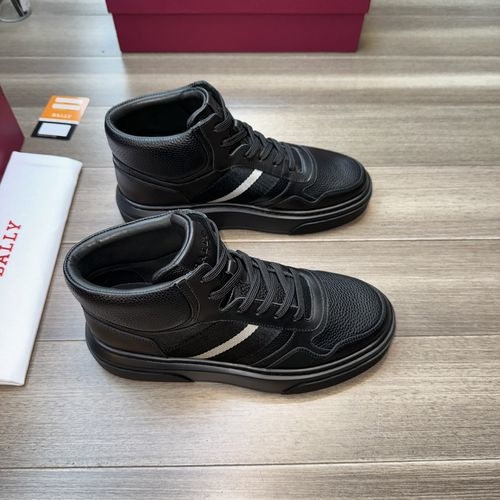Bally Nappa Stone Pattern Leather Shoes