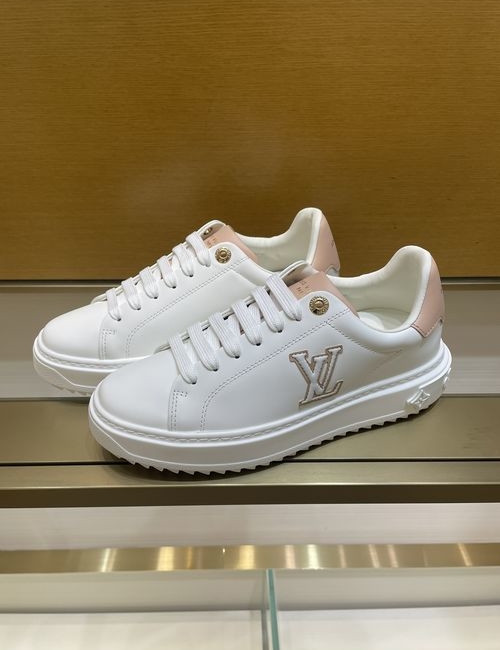 Louis Vuitton LV Multi-color Casual Comfortable Footwear