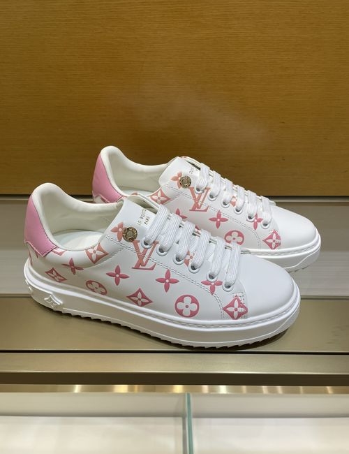 Louis Vuitton LV Multi-color Casual Comfortable Footwear