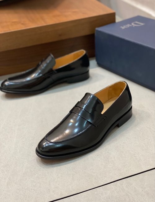 Christian Dior CD Cowhide Leather Sole Shoes