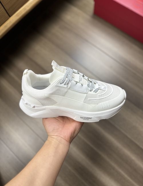 Valentino Nappa Leather Casual Sneakers