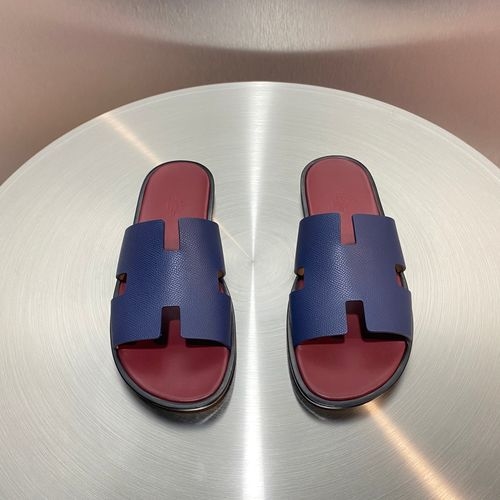 Hermes Classic H Leather Sandals