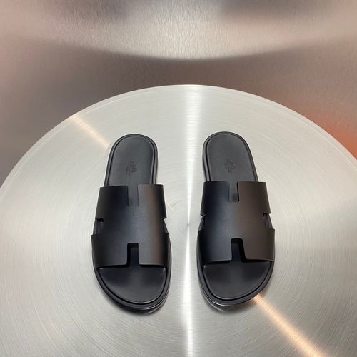 Hermes Classic H Leather Sandals