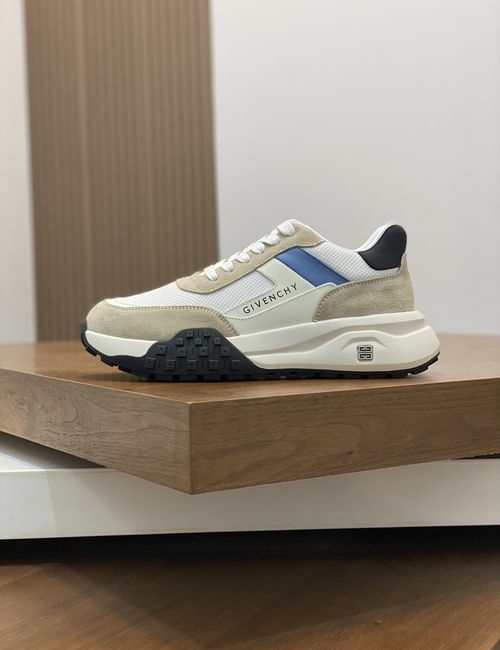 Givenchy Multi-Color Leather Sneakers, High-Quality, Detailed Craftsmanship
