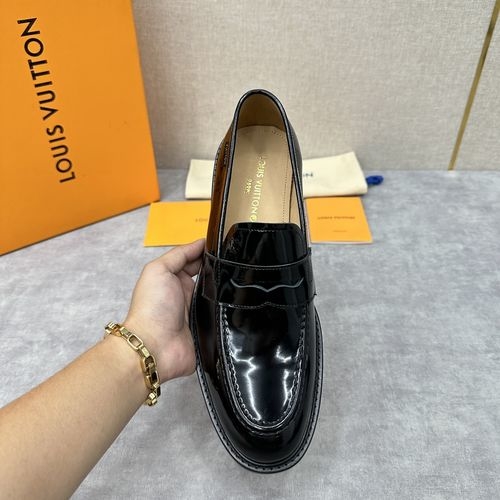 Louis Vuitton LV Saint Germain Loafers Premium Leather Shoes