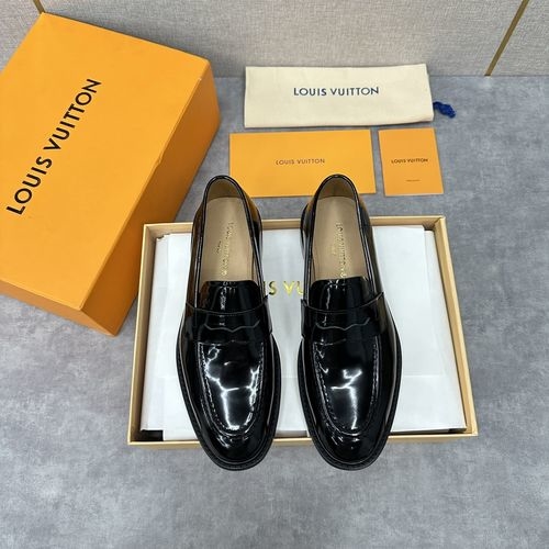 Louis Vuitton LV Saint Germain Loafers Premium Leather Shoes