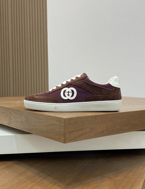 Gucci Low-top Lace-up Casual Shoes