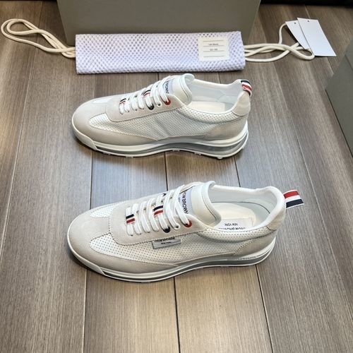 Thom Browne High-Quality Leather Shoes With Fine Workmanship