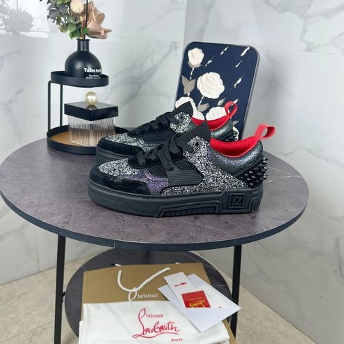 Christian Louboutin Red Sole Casual Chunky Sneakers