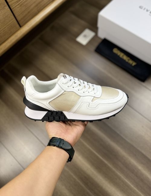 Givenchy Napa Leather Color-blocked Casual Shoes