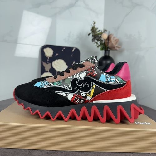 Christian Louboutin Red Sole Shark Sole Shoes