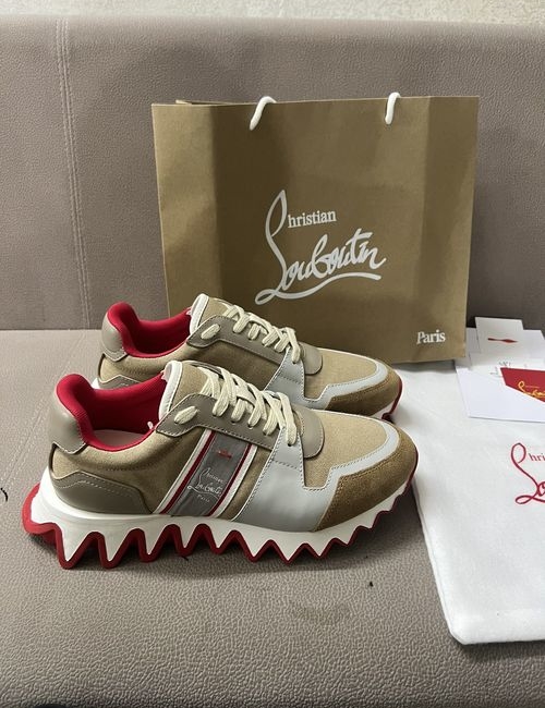 Christian Louboutin Red Sole Shark Sole Shoes