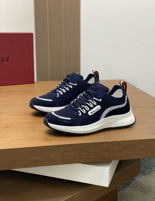 Bally Breathable Slip-On Casual Shoes