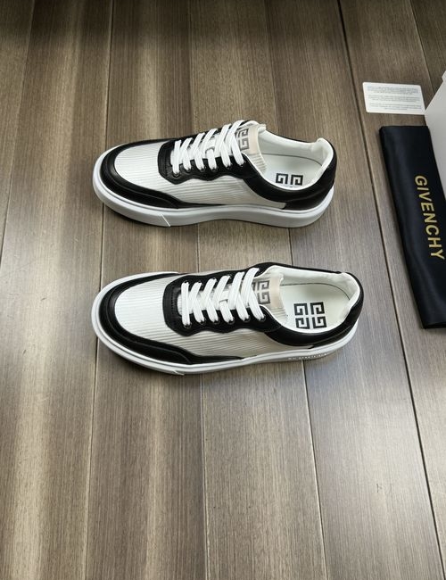 Givenchy Napa Leather Canvas Casual Shoes