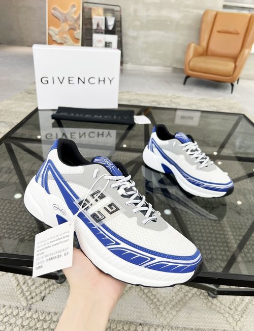 Givenchy Mesh Stitched Breathable Sneakers