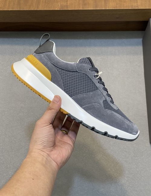 Brunello Cucinelli BC Fly-knit Lightweight TPU Sole Sneakers