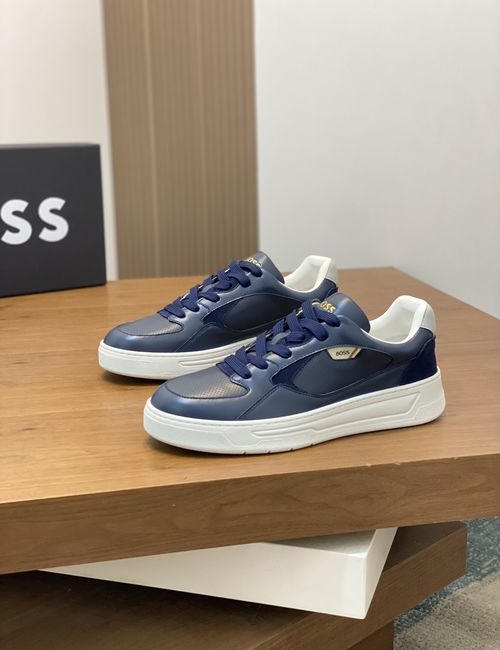 Hugo Boss Leisure Sport Shoes With Soft Italian Leather